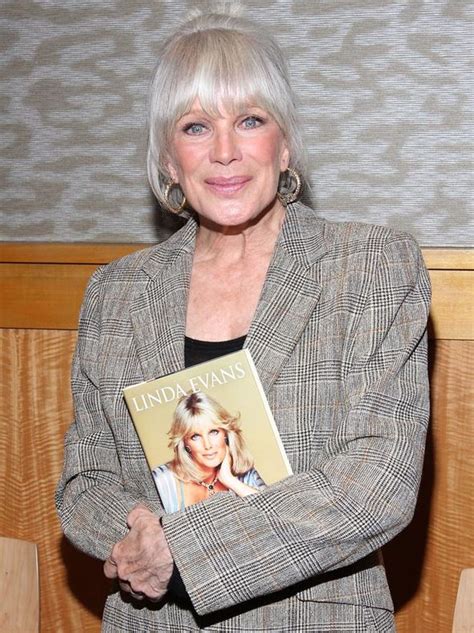 linda evans sexy|Linda Evans turns 75